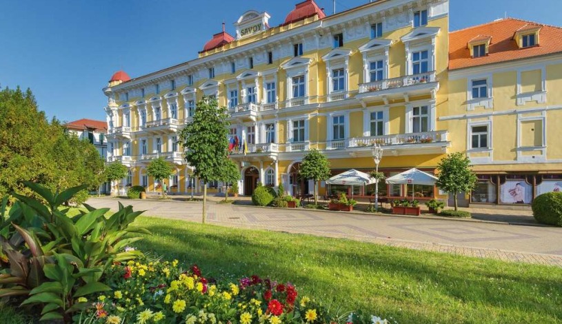 Lázeňský hotel SAVOY Františkovy Lázně